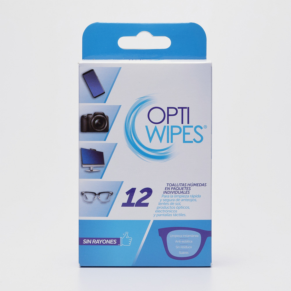 Optiwipes Toallitas Húmedas en Paquetes Individuales